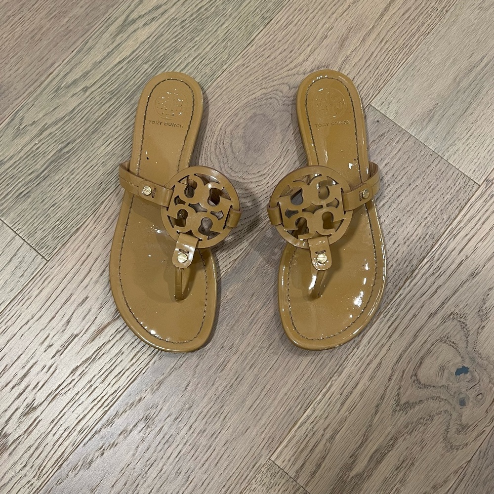 Tori Burch Miller Sandal
